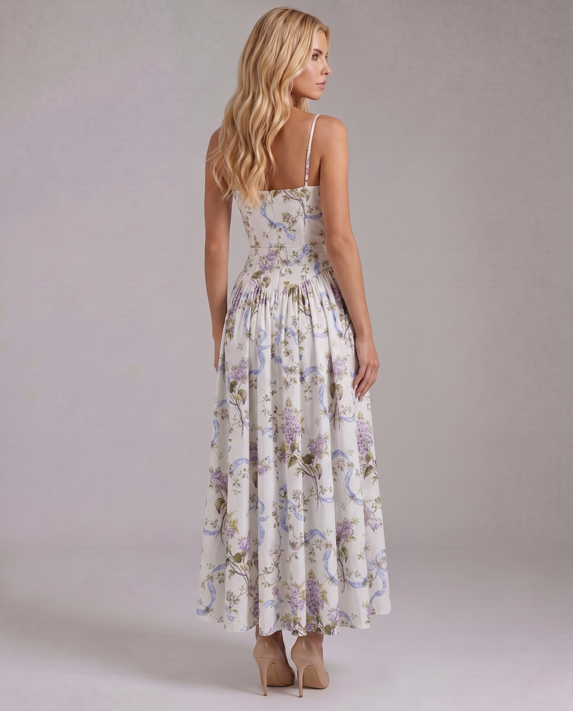 Cielle Midi Dress ROSIE LANE