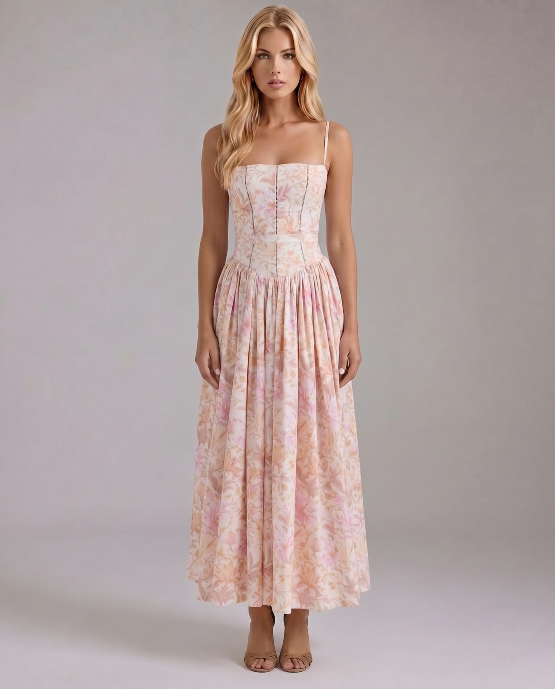 Cielle Midi Dress ROSIE LANE