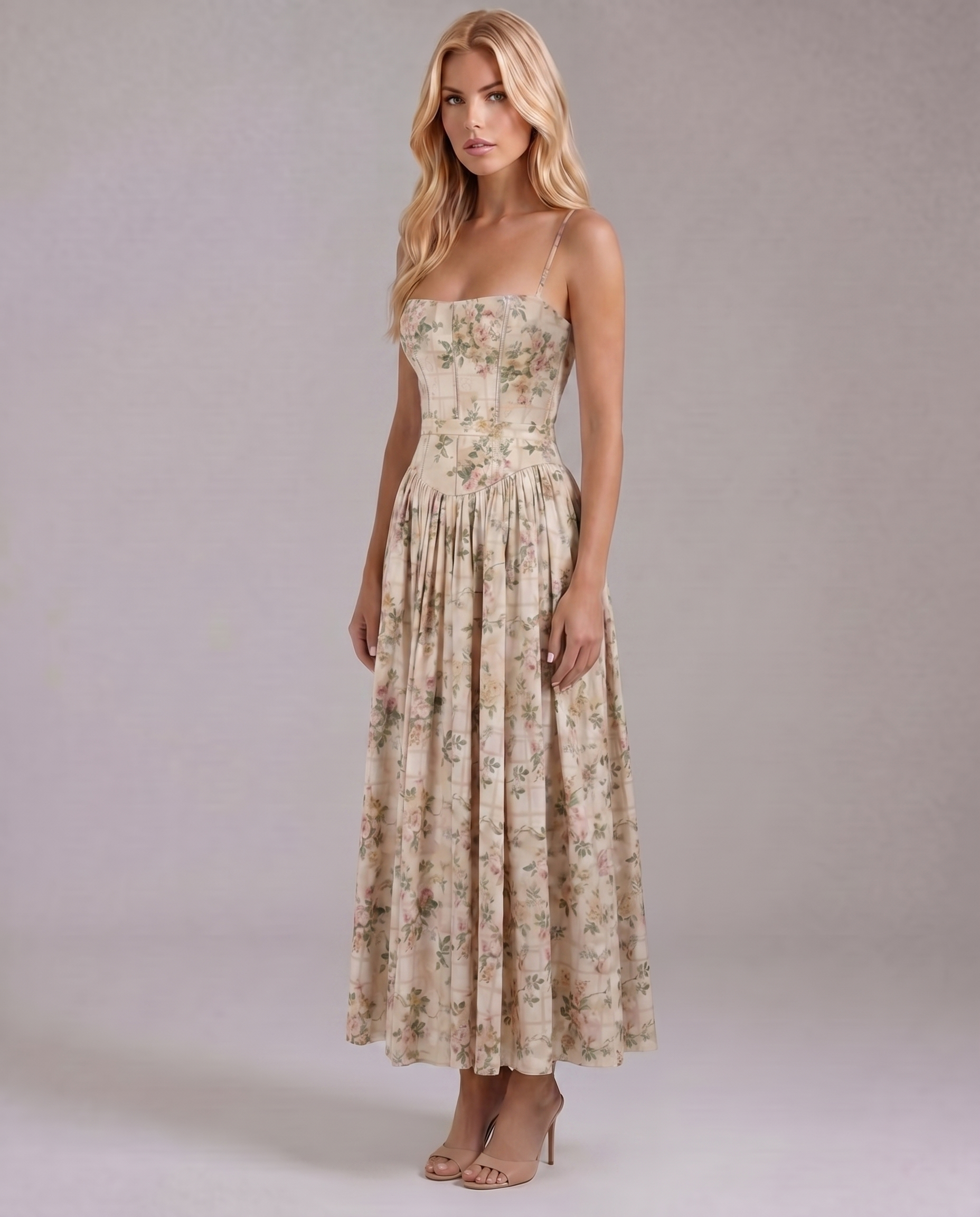 Cielle Midi Dress ROSIE LANE