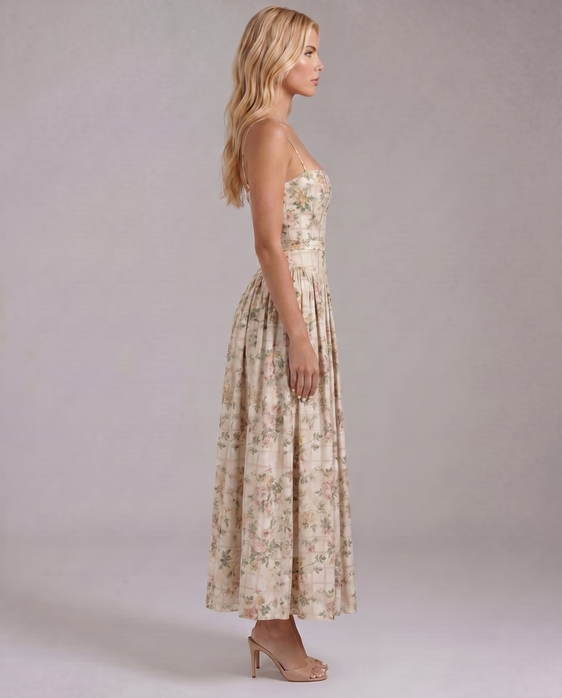 Cielle Midi Dress ROSIE LANE