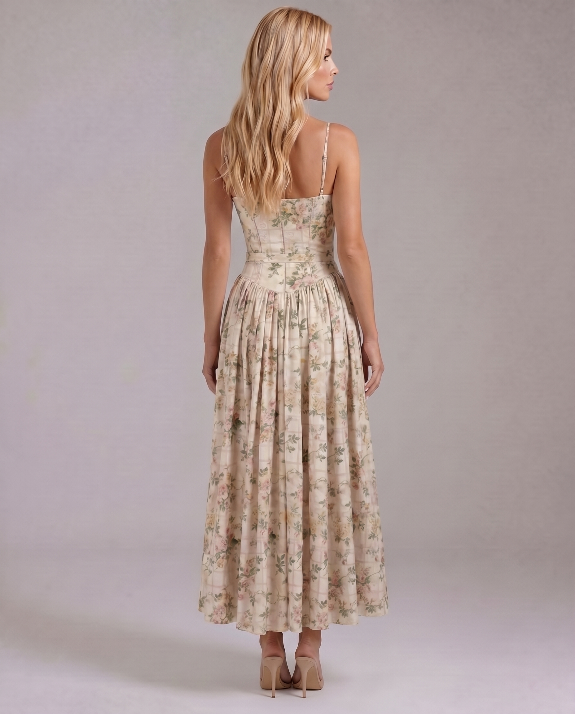 Cielle Midi Dress ROSIE LANE