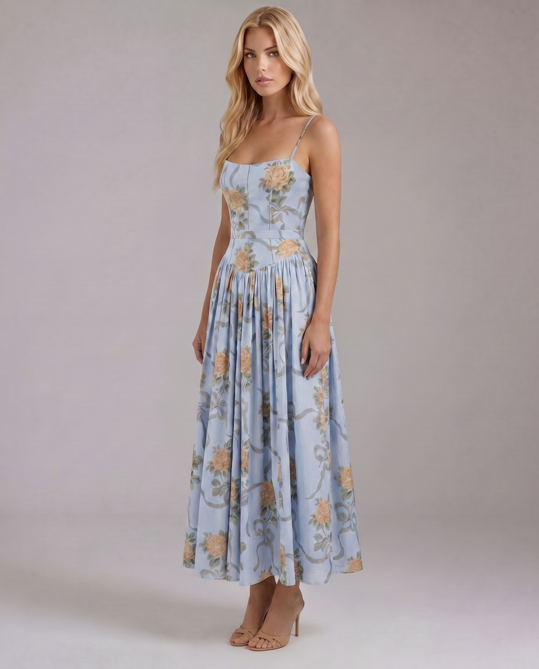 Cielle Midi Dress ROSIE LANE