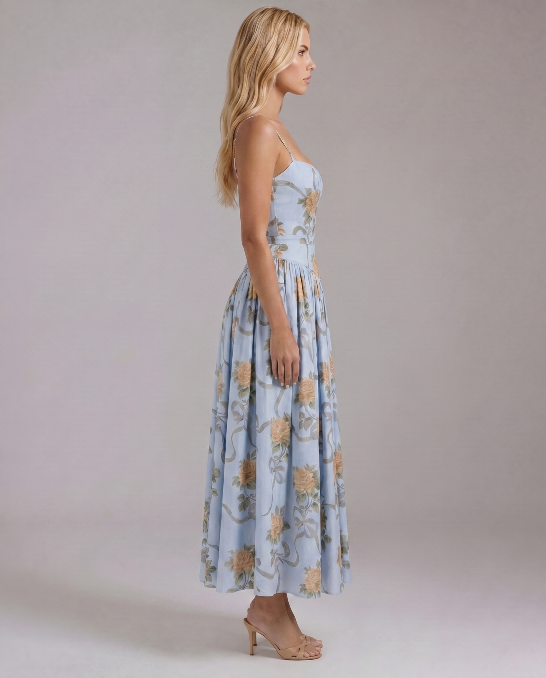Cielle Midi Dress ROSIE LANE