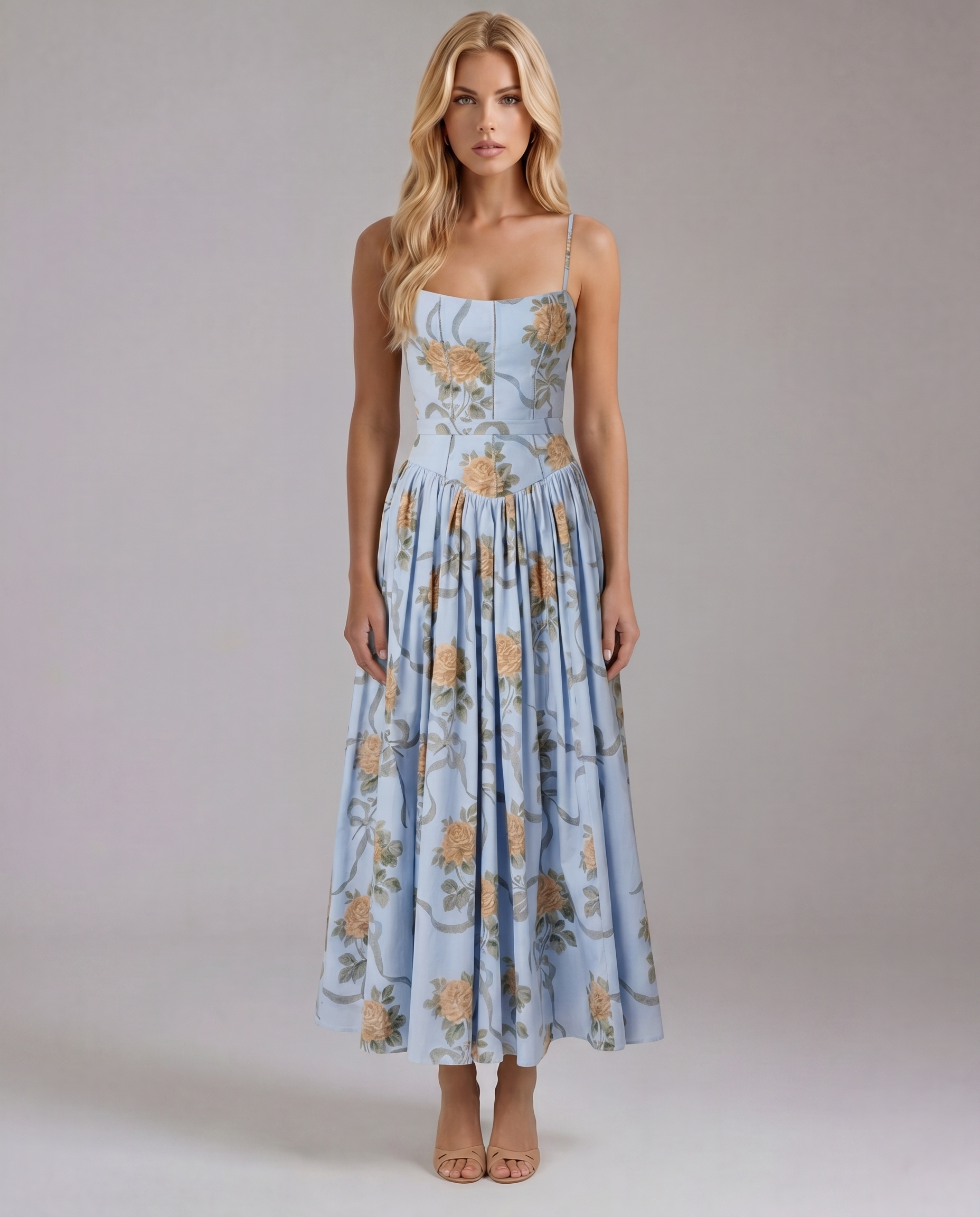 Cielle Midi Dress ROSIE LANE