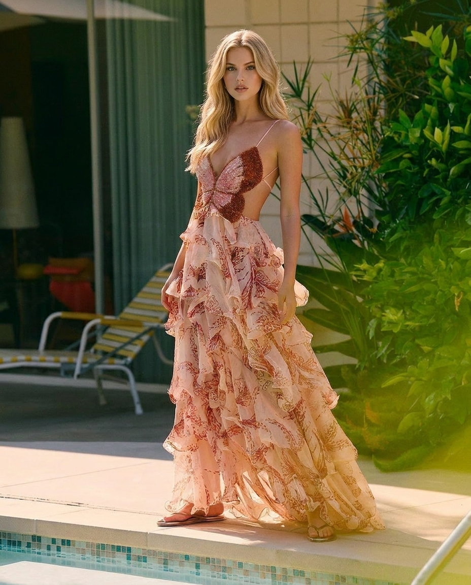 Morgan Maxi Dress ROSIE LANE