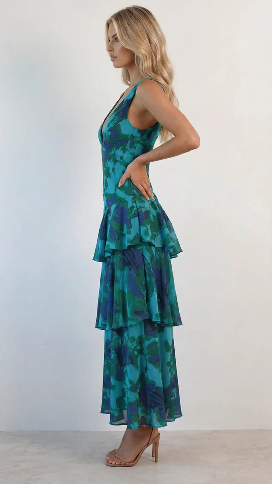 Veda Midi Dress ROSIE LANE