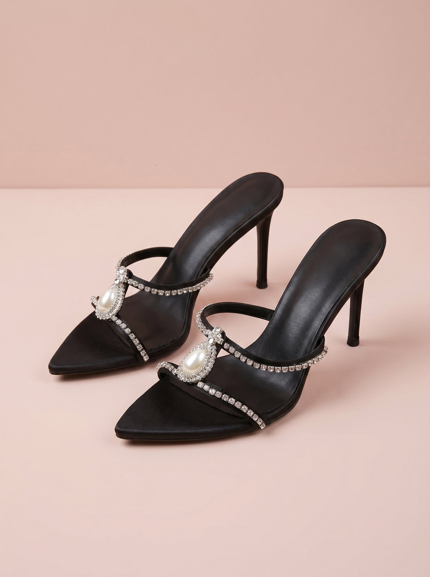 Crystal Embellished Heel ROSIE LANE