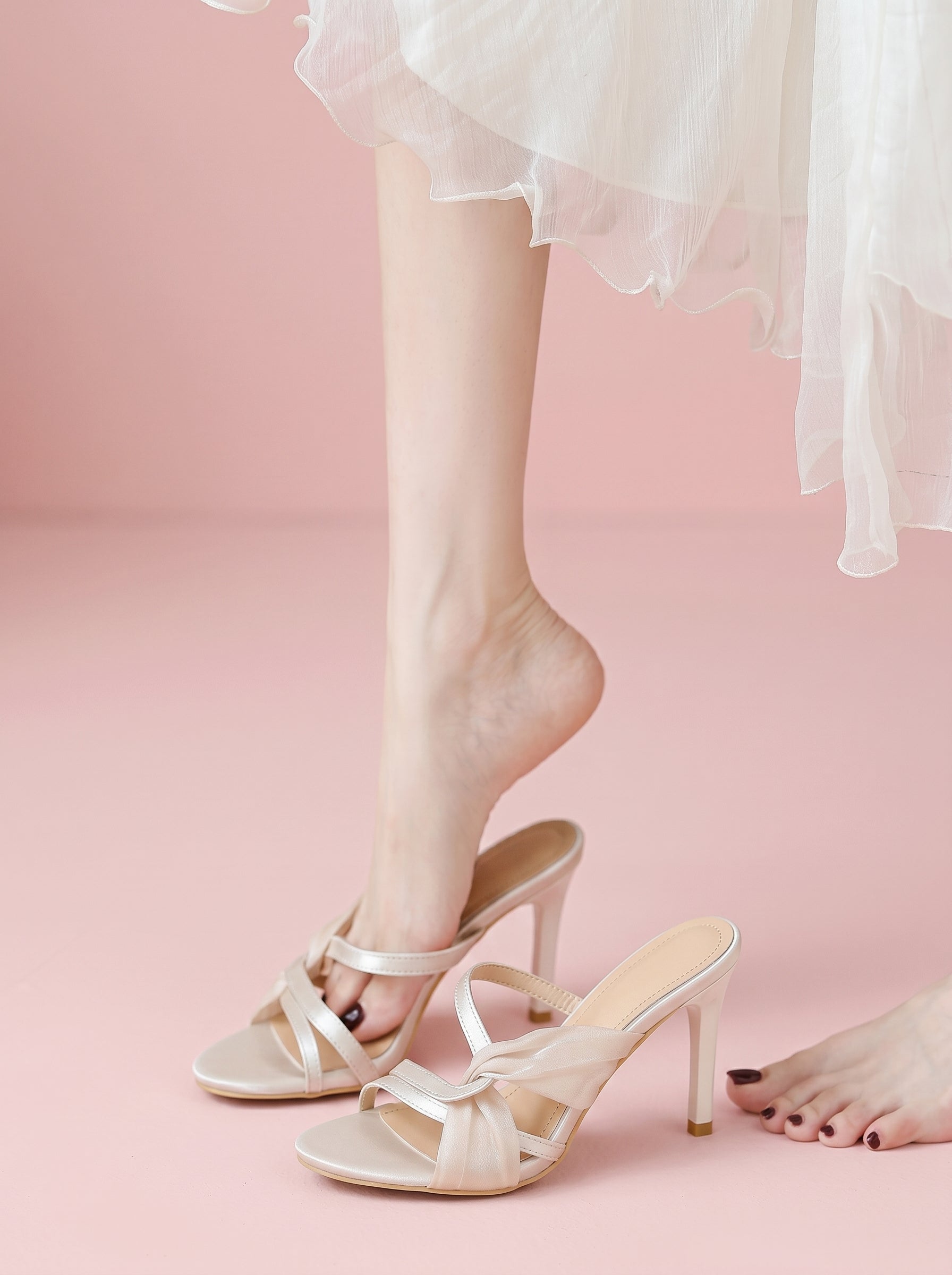 Knotted Stiletto Heel ROSIE LANE