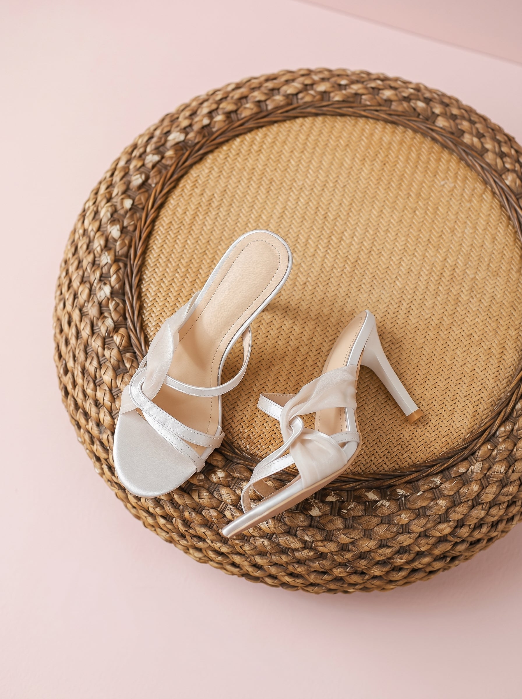 Knotted Stiletto Heel ROSIE LANE