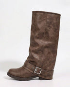 Leah Slouchy Boots Audrey Calvero