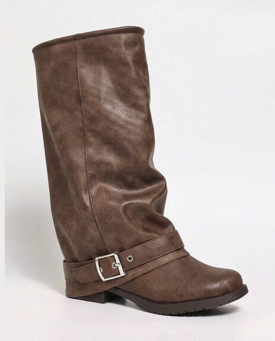 Leah Slouchy Boots Audrey Calvero