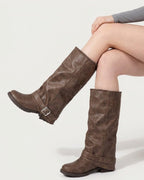 Leah Slouchy Boots Audrey Calvero