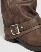 Leah Slouchy Boots Audrey Calvero