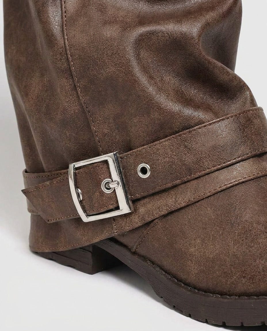 Leah Slouchy Boots Audrey Calvero